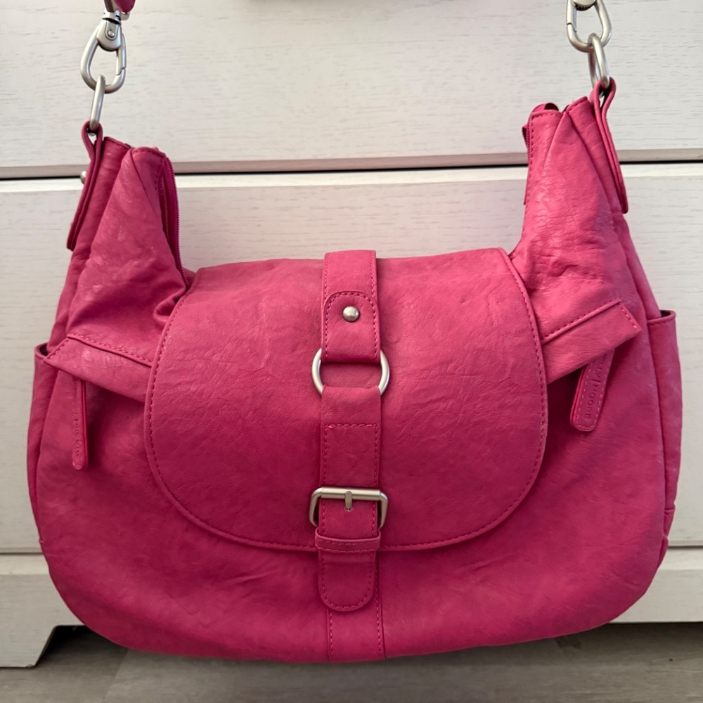 Kelly Moore Rasberry Hobo Camera Bag Photography Artistic - Picture 15 of 15